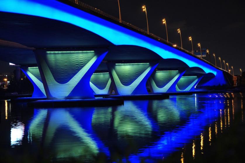 Al Garhoud Bridge