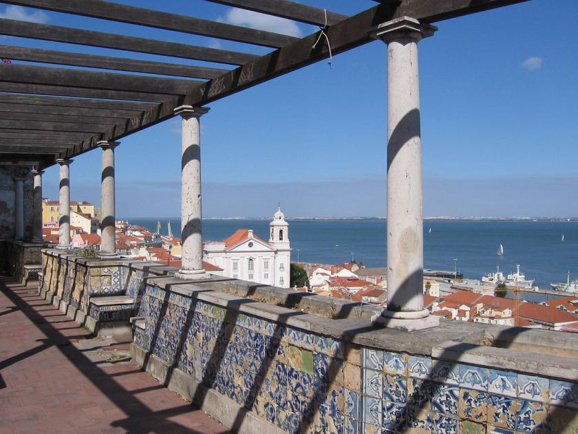 Miradouro Santa Luzia