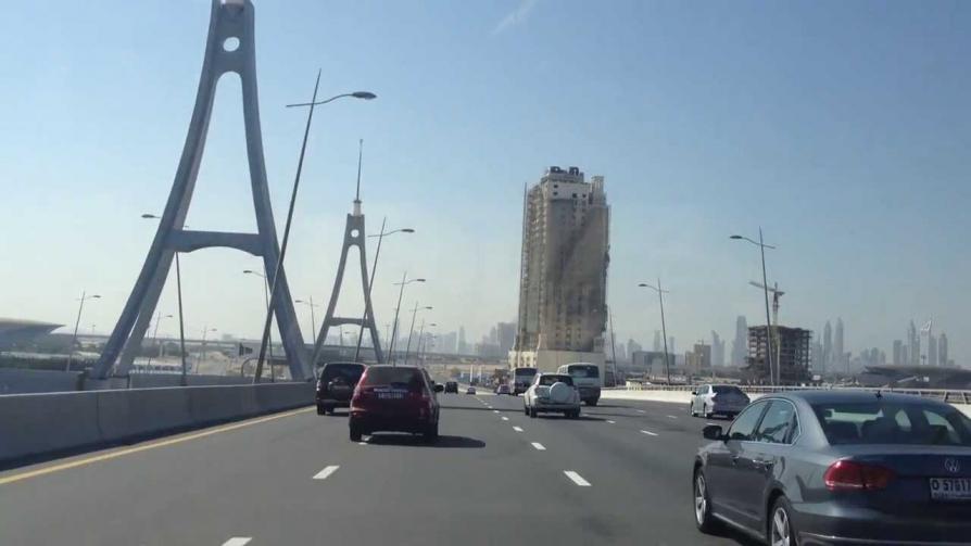 Business Bay Crossing Bridge