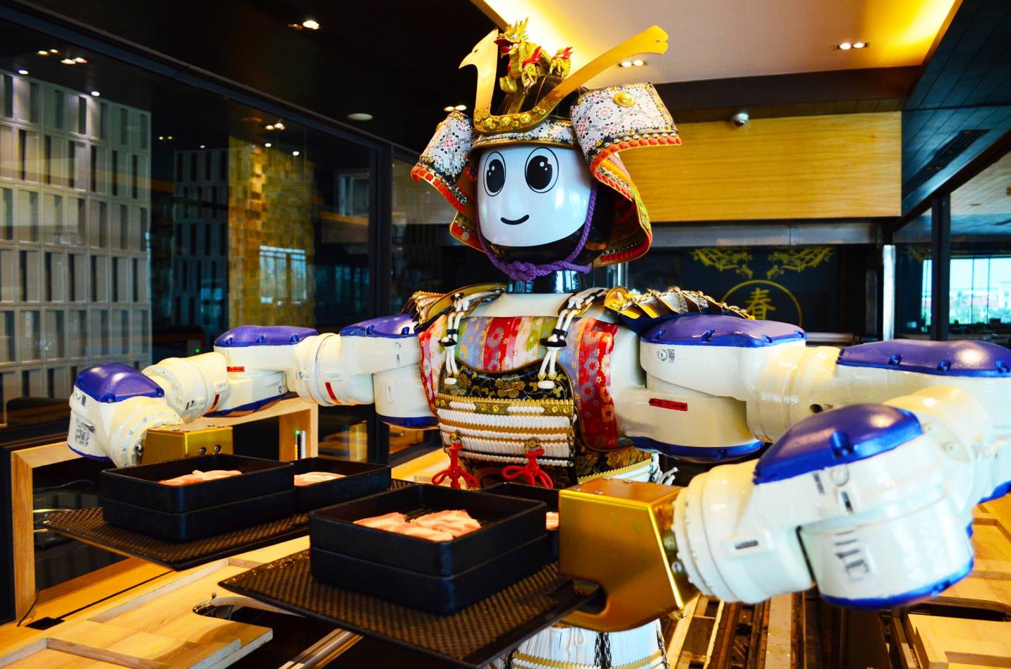 Hajime Robot Restaurant TH