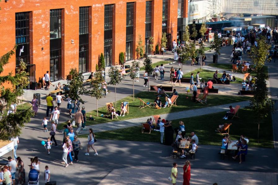Городское пространство «Искра»